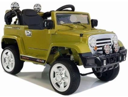 Carro Elétrico  Jeep JJ245 (Idade Mínima: 3 - Verde)