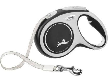 Trela para Cães  187735 (Cinzento - 500 cm - 300 g - Tamanho: M)