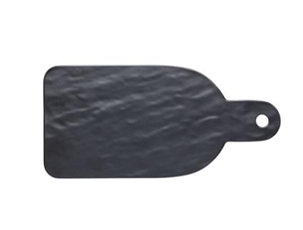 Tábua de Servir Efeito Ardósia Kitchen Craft Preto Grande