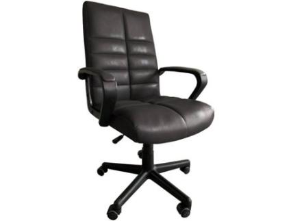 Cadeira de Escritório Executiva  Studio Preto
