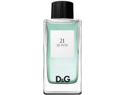 Perfume  D&G 21 Le Fou 3.3fl.oz Eau de Toilette (100 ml)