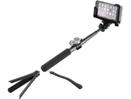 Selfie stick MUVIT CYSFS001 Preto