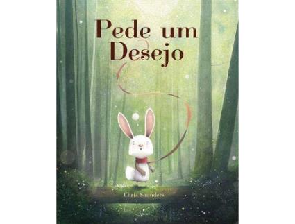 Livro Pede um Desejo de Chris Saunders