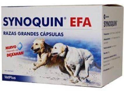 Complemento Alimentar para Cães  Synoquin Condroprotector (120 Comprimidos - Cuidados: Articulações - Raças de Porte Grande)
