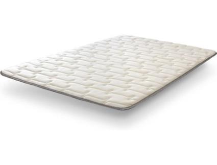 Sobre Colchão  Topper Bamboo Basic (67.5x190x3 cm - Espuma)