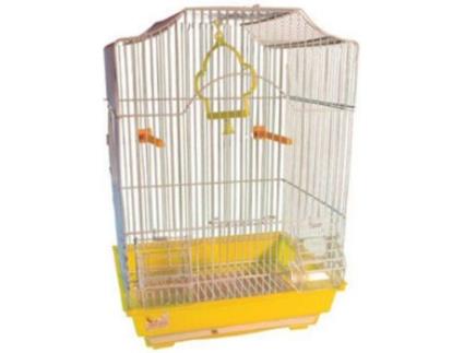 Gaiola para Pássaros  Venezia (Amarelo - 35x28x49cm)