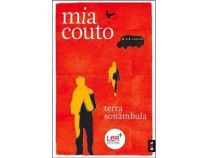 Livro : Terra Sonâmbula de Mia Couto (Português)