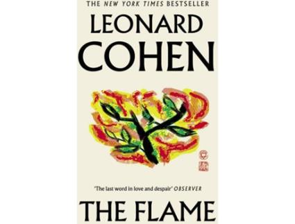 Livro The Flame de Leonard Cohen (Inglês - 2019)