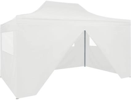 Pérgola  4 Paredes Branco (3x4.5 m)