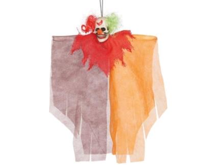 Decorações de Halloween  Pingente Palhaço (30 cm)