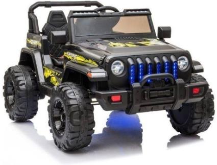 Carro Elétrico  CH9956 (Idade Mínima: 3 - Preto)