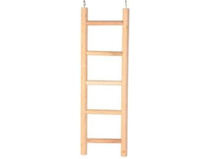 Escada para Pássaros  5 Degraus (Madeira)