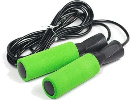 Corda de Salto Ginásio  Verde (3m)