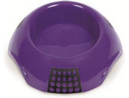 Comedouro para Cães  65122 (Roxo - 17.5 x 7 cm - Tamanho: L)