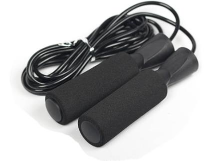 Corda de Salto Ginásio  Preto (3m)