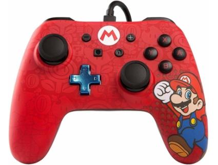 Comando  para Nintendo Switch Iconic Super Mario