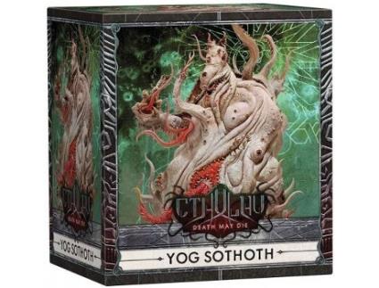 Figura   Cthulhu Death May Die Yog Sothoth (0,18 kg - 12,5 x 13 x 9 cm - Inglês)