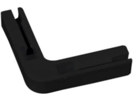 Suporte para Pássaros  (Preto - 4 Un)