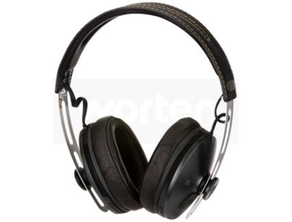 Auscultadores Bluetooth  MOMENTUM M2AEBT IV (Over Ear - Microfone - Preto)