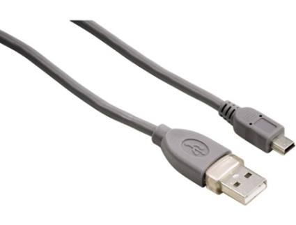 Cabo adaptador  39661 (Cabo USB 2.0 A-Mini USB B - Macho-Macho - 0.25 cm)