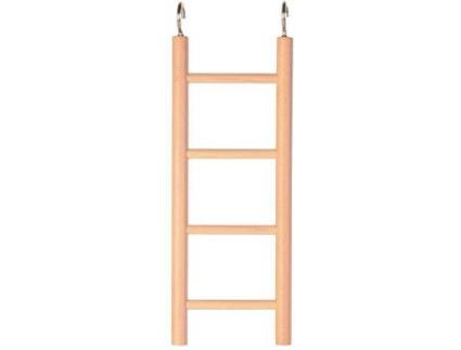 Escada para Pássaros  4 Degraus (Madeira)