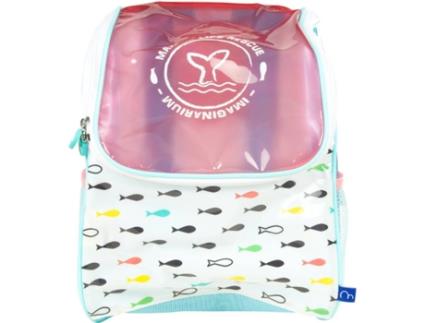 Mochila  Backpack Aquario Piscis (Idade Mínima: 1 Mes - 35 x 25 x 25 cm)