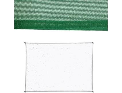 Toldo  Retangular (Verde - 3x4 m - Fibra)