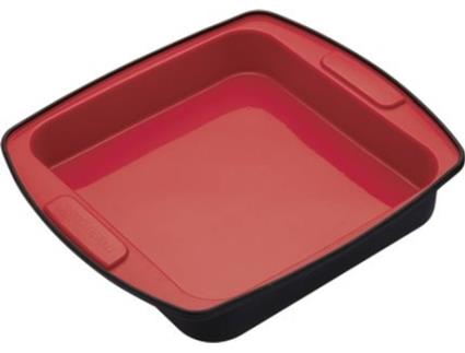 Forma em Silicone Quadrada Kitchen Craft Master Class