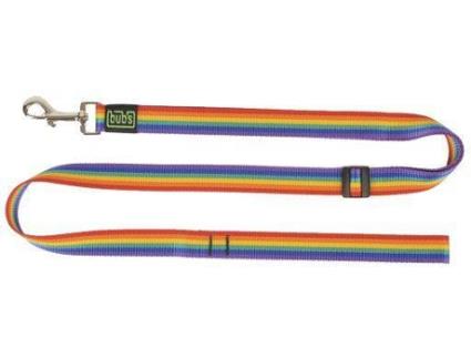 Trela para Cães BUBS Rainbow 95 g