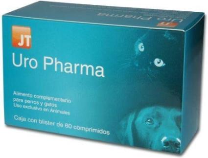 Complemento Alimentar para Cães e Gatos  Uro Pharma (250 g - 60 Comprimidos)