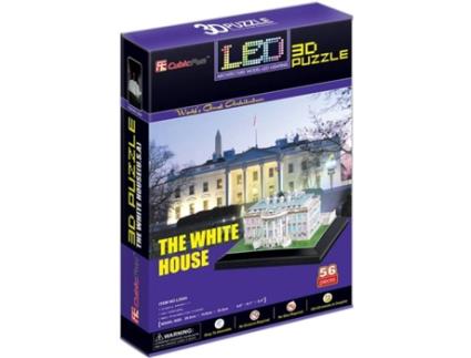 Puzzle 3D  Casa Branca