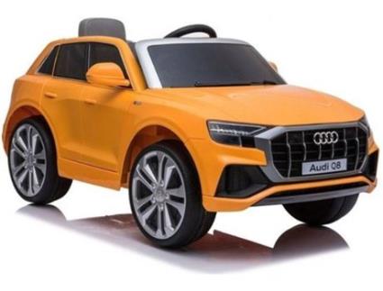 Carro Elétrico  Audi Q8 JJ2066 (Idade Mínima: 3 - Laranja)