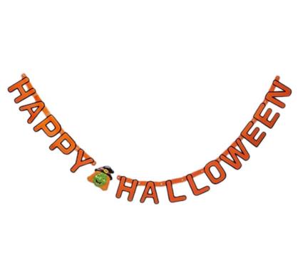 Sinais variados de Halloween 152 cm.