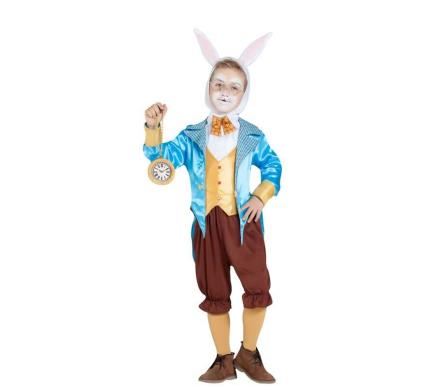 Fato de Rabbit of Time para menino