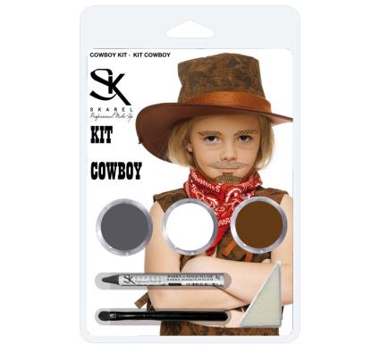 Kit de maquiagem de vaqueiro
