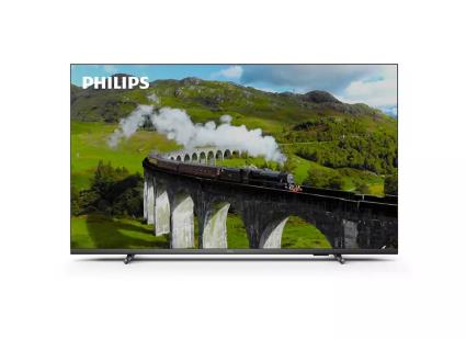 PHILIPS - LED TV 50P UHD 4K Smart TV ULTRA SLIM PRETO 50PUS7608