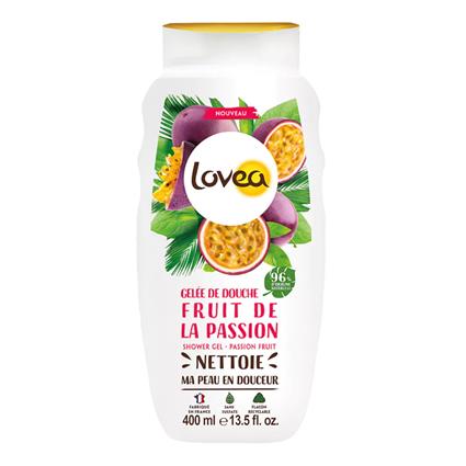 Gel de Banho Estimulante de Maracujá Lovea 400 ml