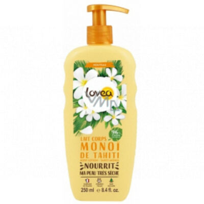 Leite Corporal Hidratante Tahiti Lovea 250 ml