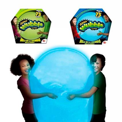 Super Wubble Brilha no Escuro
