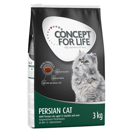 Concept for Life Persian Adult - Pack económico: 3 x 3 kg