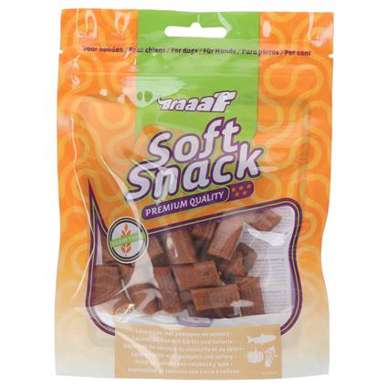 Braaaf biscoitos de salmão com abóbora e aipo - 85 g