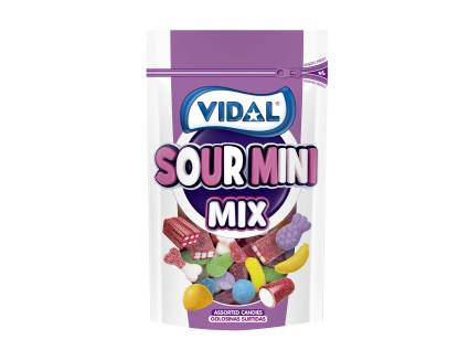 Gomas Vidal Mini Sour Mix 180g