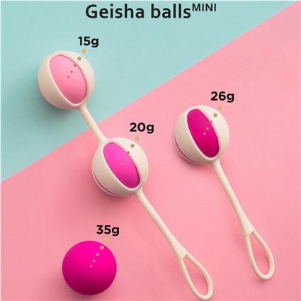 Bolas de Orgasmo Gvibe  Mini