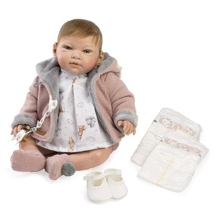 Boneca Reborn Guca Marina