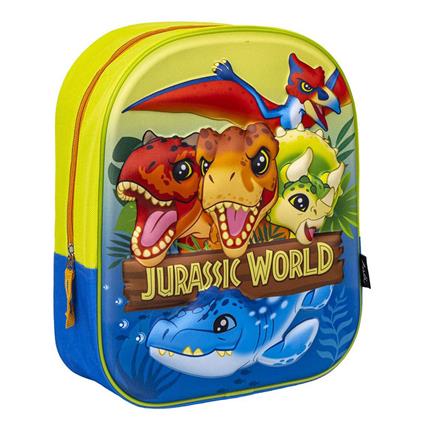 Cerda Group 3d Jurassic Park Kids Backpack