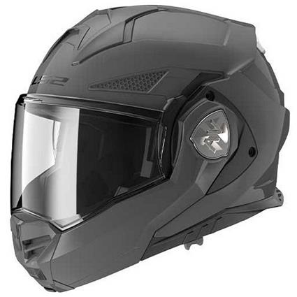 Ls2 Ff901 Advant X Solid Modular Helmet Cinzento XL