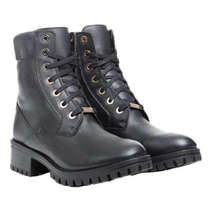 Tcx Smoke Wp Motorcycle Boots Preto EU 38 Mulher