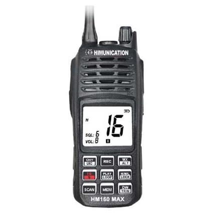 Himunication Hm-160 Max Portable Vhf Radio
