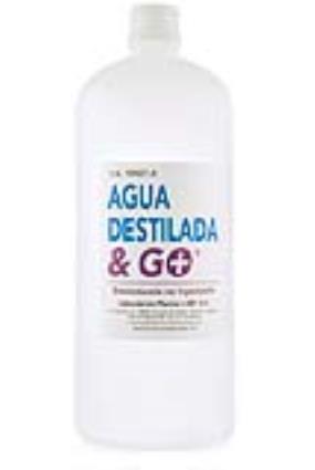 Pharma&Go Agua Destilada & Go 1000 Ml