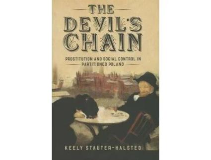 Livro the devil's chain de keely stauter-halsted (inglês)